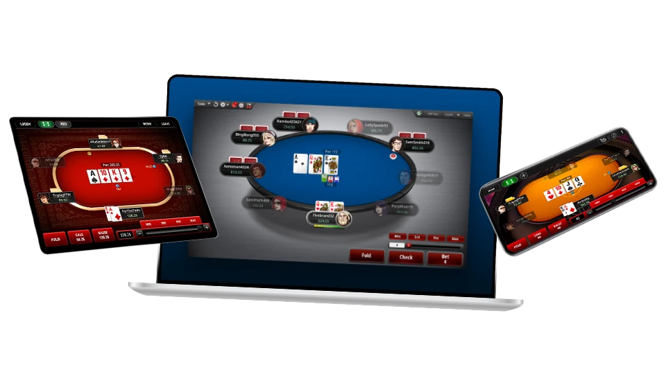 PokerStars 多设备兼容展示